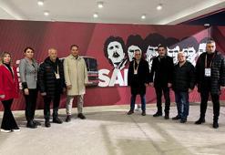 TSYD Samsun Şubesi’nden, 19 Mayıs Stadı basın girişine anlamlı görsel