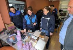 Avcılar'da kargo bürosu sahte ürün deposu çıktı