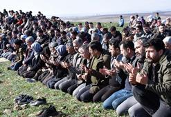 Şanlıurfa'da çiftçiler, yağmur duasına çıktı