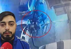 Gaziosmanpaşa'da müşterisini kurtardı kendisi darbedildi, dükkanı kurşunlandı