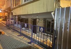 Kağıthane Belediyesi: Çağlayan'daki hasarlı bina, müdahale ile kontrol altına alındı