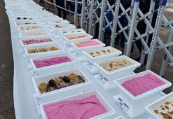 Ordu’da bin 301 çeşit dondurma ile Guinness rekoru kırıldı