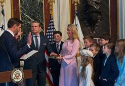 Pete Hegseth, ABD Savunma Bakanı olarak yemin edip görevine başladı