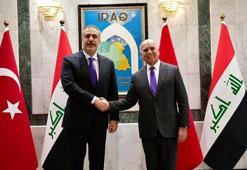 Bakan Fidan, Bağdat’ta Irak Başbakan Yardımcısı ve Dışişleri Bakanı Hüseyin ile görüştü