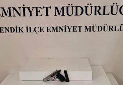 Pendik'te havaya rastgele ateş açan şüpheliler yakalandı