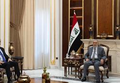 Bakan Fidan, Irak Temsilciler Meclisi Başkanı Mahmud Meşhedani ile görüştü