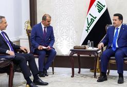 Bakan Fidan, Irak Başbakanı Muhammed Şiya Sudani tarafından kabul edildi