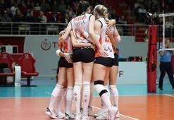 File derbisinde kazanan Eczacıbaşı Dynavit