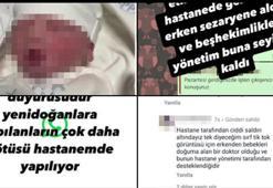 Sosyal medyada yayılan özel hastanede bebeklere kötü muamele iddialarıyla ilgili inceleme başlatıldı