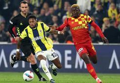 Fenerbahçe, Göztepe’yi 9 dakikada bulduğu 3 golle geçti