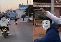 Maske takıp oyuncak tabancayla korku salan şüpheliler; 'Eğlence amaçlı yaptık'