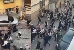 Esenyurt’ta düğünde 'takı töreni' kavgası kamerada