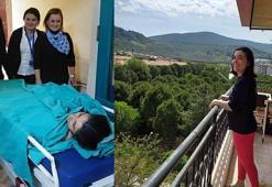 11 yıl sonra yürümeye başlayan fitness eğitmeni Hilal öldü