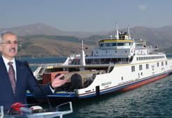 Bakan Uraloğlu: Van Gölü'nde taşınan yük yüzde 68 arttı