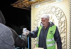 Sultangazi Belediyesi’nden hastane önünde sıcak çorba ikramı