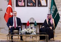 Bakan Fidan, Suudi Arabistan Dışişleri Bakanı Al Suud ile görüştü