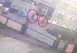 Sokakta nişanlısı ile kardeşini vurdu; o anlar kameralarda