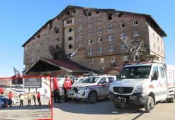 Çalışma ve Sosyal Güvenlik Bakanlığı müfettişlerinden yanan otelde inceleme