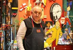 Tarihi çarşıda kurduğu atölye ile 'masal dünyası' yarattı