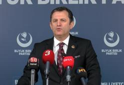 BBP’li Yörükçüoğlu, partisinin 32’nci kuruluş yıl dönümü programı hakkında bilgi verdi