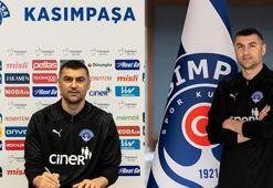 Kasımpaşa'nın yeni teknik direktörü Burak Yılmaz oldu