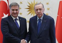 Cumhurbaşkanı Erdoğan, Bosna Hersek Temsilciler Meclisi Başkanı Zvizdic'i kabul etti