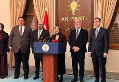 AK Parti'li Usta: Muhalefet, araştırma komisyonu için ortak öneri teklifimizi kabul etmedi