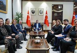 Cevdet Yılmaz, BM Mülteciler Yüksek Komiseri Grandi ile bir araya geldi