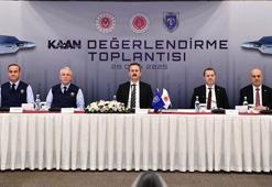 Savunma Sanayii Başkanı Görgün, KAAN'ın değerlendirme toplantısına katıldı