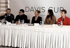 Davis Cup Türkiye - Meksika Dünya Grubu 1 play-off tanıtım toplantısı yapıldı