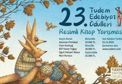 23'üncü Tudem Edebiyat Ödülleri için son başvuru tarihi 1 Kasım