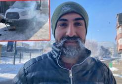 Doğu buz tuttu; Göle'de sıcaklık -32,3, Tekman'da ise -31,4 derece ölçüldü