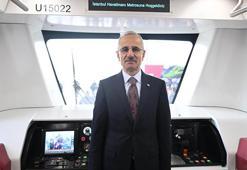 Bakan Uraloğlu: Gayrettepe-İstanbul Havalimanı-Arnavutköy metrosunda 15,6 milyon yolcu taşındı