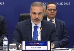 Bakan Fidan: Suriye'nin istikrarı ve gelişimiyle bölgesel istikrar ve güvenlik sağlanacak