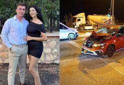 Nişanlı çifte çarpıp ölümüne neden olan sürücü tutuklandı