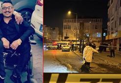 Silahlı çatışmanın ortasında kalan tekerlekli sandalyeli esnaf öldü: 2 yaralı