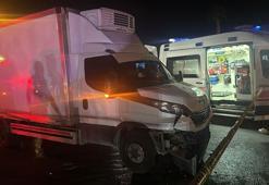 Mersin'de zincirleme kaza: 1 ölü, 2 yaralı