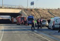 Denizli'de işçileri taşıyan midibüs devrildi; 4 ölü, 19 yaralı