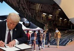 Trump'tan ABD'ye kaçak giren 'suçlu göçmenlerin' Guantanamo'da tutulması talimatı