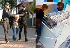 Kuyumcu soygunu girişimi şüphelisi: Tüfeği aldım, ilk kuyumcuya girdim