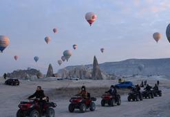 Kapadokya'ya 2024 yılında 4 milyon ziyaretçi