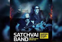 SatchVai Band, İstanbul'da sahne alacak