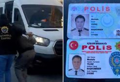 Esenler'de sahte polisi kartındaki yazım hatası yakalattı