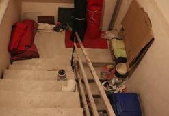 'Yangın merdivenlerinde eşya bulundurmayın' uyarısı