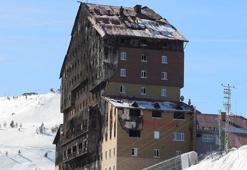 Otel yangını soruşturmasında gözaltına alınan kat görevlisi serbest