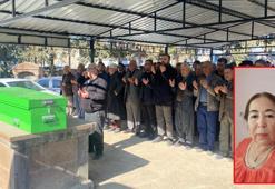 Figen Yüksekdağ'ın ablası toprağa verildi