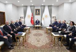 Bakan Güler, TEMAD heyetini kabul etti