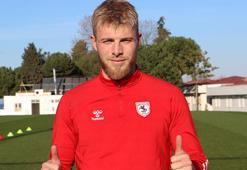 Samsunsporlu Drongelen: Her takımı yenebileceğimizi gösterdik