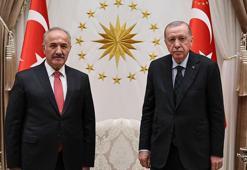 Cumhurbaşkanı Erdoğan, MGK Genel Sekreteri Hacımüftüoğlu'nu kabul etti