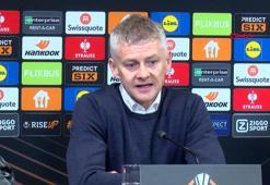 Ole Gunnar Solskjaer: Fırsatlar yakaladık ancak yeterli değildi